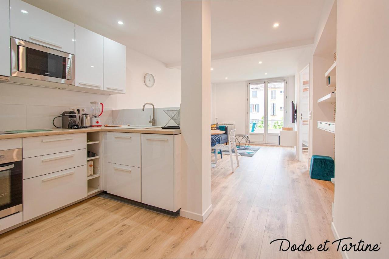 Beautiful 2 Bedroom With Balcony - Dodo Et Tartine Toulon Exterior photo